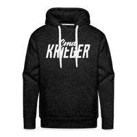 SPOD Männer Premium Hoodie Anthrazit / S Commander Krieger - Hoodie - Männer Premium Hoodie E-Bike-Community