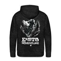 SPOD Männer Premium Hoodie Anthrazit / S EMTB ADVENTURE  Men’s Premium Hoodie E-Bike-Community
