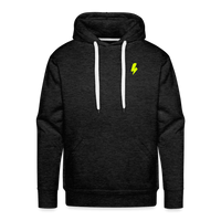 SPOD Männer Premium Hoodie Anthrazit / S Flash - Men’s Premium Hoodie E-Bike-Community