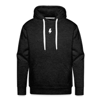 SPOD Männer Premium Hoodie Anthrazit / S Flash - Mitte Men’s Premium Hoodie E-Bike-Community