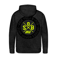 SPOD Männer Premium Hoodie Anthrazit / S Haters 2 FarbigMänner Premium Hoodie E-Bike-Community