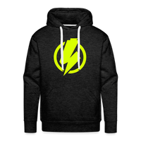 SPOD Männer Premium Hoodie Anthrazit / S Lightning - Männer Premium Hoodie E-Bike-Community