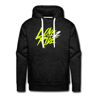 SPOD Männer Premium Hoodie Anthrazit / S Love 2 Ride - Men’s Premium Hoodie E-Bike-Community
