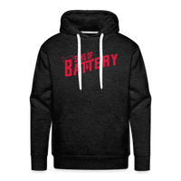 SPOD Männer Premium Hoodie Anthrazit / S Oldschool - Men’s Premium Hoodie E-Bike-Community