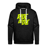 SPOD Männer Premium Hoodie Anthrazit / S Ride or Die - Men’s Premium Hoodie E-Bike-Community