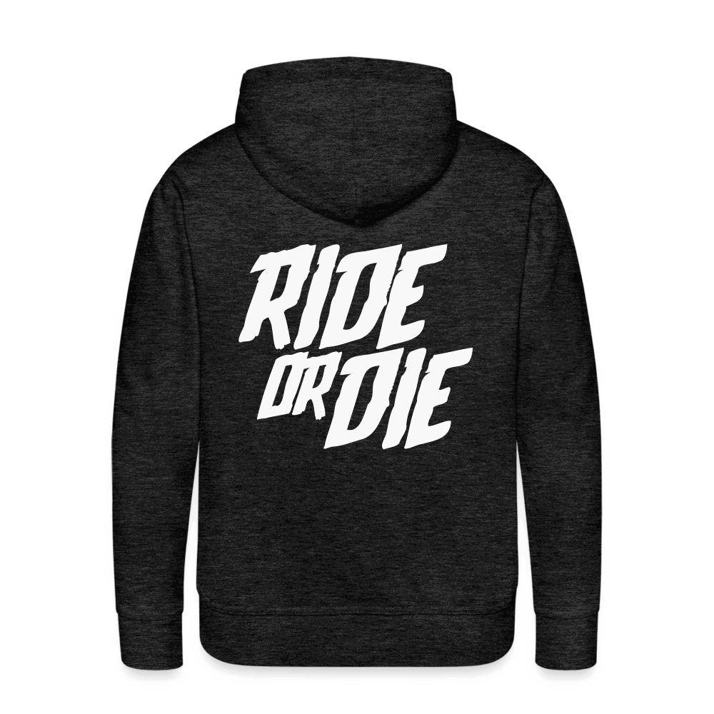 Ride or Die Premium Hoodie Sons of Battery E MTB Brand Community