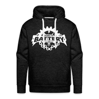 SPOD Männer Premium Hoodie Anthrazit / S Roughskull - Men’s Premium Hoodie E-Bike-Community