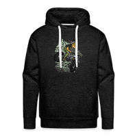 SPOD Männer Premium Hoodie Anthrazit / S Shred or Alive? 2022Men’s Premium Hoodie E-Bike-Community