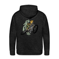 SPOD Männer Premium Hoodie Anthrazit / S Shred or Alive Jumper (Back) - Men’s Premium Hoodie E-Bike-Community