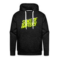 SPOD Männer Premium Hoodie Anthrazit / S Signature Neongelb Men’s Premium Hoodie E-Bike-Community