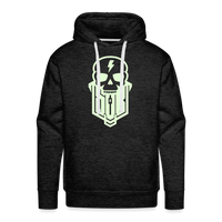 SPOD Männer Premium Hoodie Anthrazit / S Skullgang Glow in the Dark Premium Hoodie E-Bike-Community