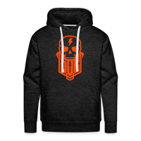 SPOD Männer Premium Hoodie Anthrazit / S Skullgang Neonorange Men’s Premium Hoodie E-Bike-Community