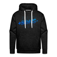 SPOD Männer Premium Hoodie Anthrazit / S SONS BLUE - Men’s Premium Hoodie E-Bike-Community