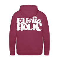 SPOD Männer Premium Hoodie Bordeaux / S 60s Electroholic - Flock - Men’s Premium Hoodie E-Bike-Community