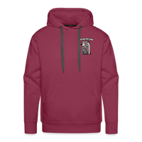 SPOD Männer Premium Hoodie Bordeaux / S Antidepressiva - Men’s Premium Hoodie E-Bike-Community