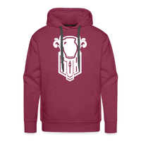 SPOD Männer Premium Hoodie Bordeaux / S Bembel - SoB -Premium Hoodie E-Bike-Community