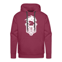 SPOD Männer Premium Hoodie Bordeaux / S Hai Bike - Premium Hoodie E-Bike-Community