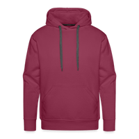 SPOD Männer Premium Hoodie Bordeaux / S "Haters" - Gold - SONS OF BATTERY - Men’s Premium Hoodie E-Bike-Community