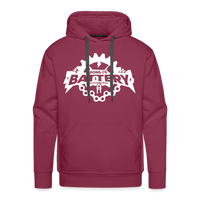 SPOD Männer Premium Hoodie Bordeaux / S Roughskull - Men’s Premium Hoodie E-Bike-Community