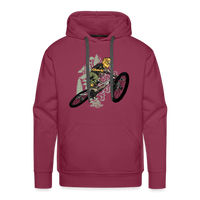 SPOD Männer Premium Hoodie Bordeaux / S Shred or Alive Jumper - Men’s Premium Hoodie E-Bike-Community