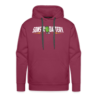 SPOD Männer Premium Hoodie Bordeaux / S Sons of Battery B-Boy - Männer Premium Hoodie E-Bike-Community