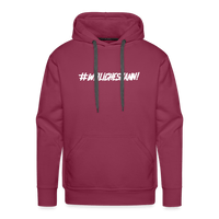 SPOD Männer Premium Hoodie Bordeaux / S Weil ich es kann! - Sons of Battery - Men’s Premium Hoodie E-Bike-Community