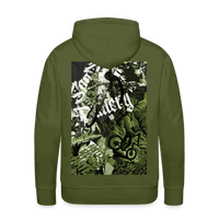 SPOD Männer Premium Hoodie Collage beidseitig bedruckt - Men’s Premium Hoodie E-Bike-Community