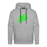 SPOD Männer Premium Hoodie Grau meliert / S 3B - Sons of Battery - Men’s Premium Hoodie E-Bike-Community