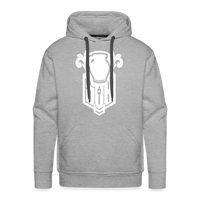 SPOD Männer Premium Hoodie Grau meliert / S Bembel - SoB -Premium Hoodie E-Bike-Community