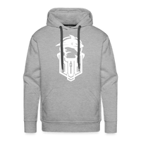 SPOD Männer Premium Hoodie Grau meliert / S Hai Bike - Premium Hoodie E-Bike-Community