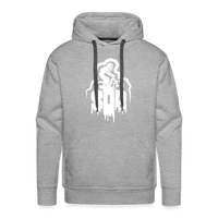 SPOD Männer Premium Hoodie Grau meliert / S Horror - Sons of Battery - Men’s Premium Hoodie E-Bike-Community