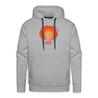 SPOD Männer Premium Hoodie Grau meliert / S LOSE THE PATH - CREATE YOUR OWN ADVENTURE! Premium Hoodie E-Bike-Community