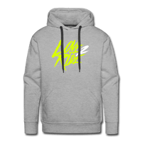 SPOD Männer Premium Hoodie Grau meliert / S Love 2 Ride - Men’s Premium Hoodie E-Bike-Community