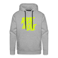SPOD Männer Premium Hoodie Grau meliert / S Ride or Die - Men’s Premium Hoodie E-Bike-Community