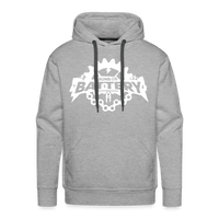 SPOD Männer Premium Hoodie Grau meliert / S Roughskull - Men’s Premium Hoodie E-Bike-Community