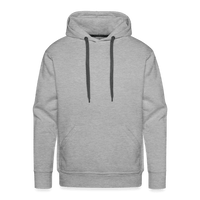 SPOD Männer Premium Hoodie Grau meliert / S Shred or Alive Jumper (Back) - Men’s Premium Hoodie E-Bike-Community