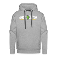 SPOD Männer Premium Hoodie Grau meliert / S Sons of Battery B-Boy - Männer Premium Hoodie E-Bike-Community