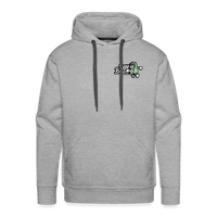 SPOD Männer Premium Hoodie Grau meliert / S Sons of Battery Boy - Männer Premium Hoodie E-Bike-Community