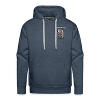 SPOD Männer Premium Hoodie Jeansblau / S Antidepressiva - Men’s Premium Hoodie E-Bike-Community