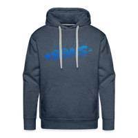 SPOD Männer Premium Hoodie Jeansblau / S SONS BLUE - Men’s Premium Hoodie E-Bike-Community