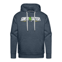 SPOD Männer Premium Hoodie Jeansblau / S Sons of Battery B-Boy - Männer Premium Hoodie E-Bike-Community