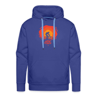 SPOD Männer Premium Hoodie Königsblau / S LOSE THE PATH - CREATE YOUR OWN ADVENTURE! Premium Hoodie E-Bike-Community