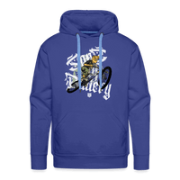 SPOD Männer Premium Hoodie Königsblau / S Shred or Alive - Brush - Premium Hoodie E-Bike-Community
