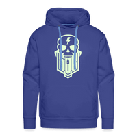 SPOD Männer Premium Hoodie Königsblau / S Skullgang Glow in the Dark Premium Hoodie E-Bike-Community