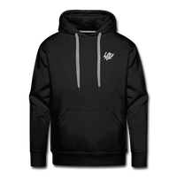 SPOD Männer Premium Hoodie Love 2 Ride - Front/Back Men’s Premium Hoodie E-Bike-Community