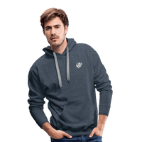 SPOD Männer Premium Hoodie Love 2 Ride - Front/Back Men’s Premium Hoodie E-Bike-Community