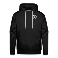 SPOD Männer Premium Hoodie Love 2 Ride / ❤️ Men’s Premium Hoodie E-Bike-Community