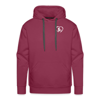 SPOD Männer Premium Hoodie Love 2 Ride / ❤️ Men’s Premium Hoodie E-Bike-Community