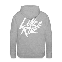 SPOD Männer Premium Hoodie Love 2 Ride / ❤️ Men’s Premium Hoodie E-Bike-Community