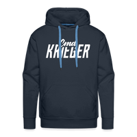 SPOD Männer Premium Hoodie Navy / S Commander Krieger - Hoodie - Männer Premium Hoodie E-Bike-Community
